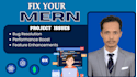 handle bug fixing in your mern project reactjs nextjs expressjs nodejs