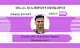 develop oracle reports, XML publisher reports