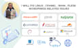 fix cpanel, whm, SMTP, plesk, PHP, smartermail, SSL,vm, dns, email, mysql issues