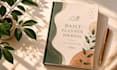 design aesthetic planner, journal and workbook for etsy and KDP