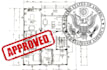 draw landscape plan adu jadu title24 boq stamp, permit plans