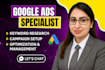 be your google ad expert