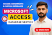 develop professional ms access database projects, assignments, and applications