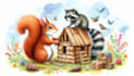 draw children book illustrations