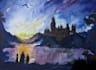 do landscape watercolor paintings