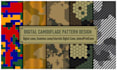 create stunning custom camouflage designs for any project