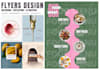 design a professional flyer, poster or event flyer in canva