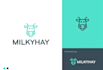 do luxury modern monogram  logo design