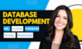 design and develop secure, scalable database systems