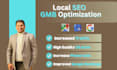 setup, verify, and optimize google my business for local SEO ranking