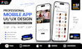 do  figma design,  mobile app using figma