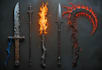 design your fantasy and dnd weapons
