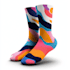 make a beautiful socks design