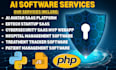 do cybersecurity saas mvp patient hospital management treatment tracker software