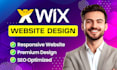 build wix website, wix website design or redesign, wix business website