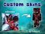 make a custom high quality skin