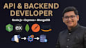 develop secure node js backend or custom rest API for your app
