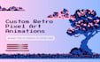 create your pixel art animation intro