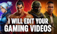 edit your gaming commentary videos for youtube