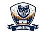create a wonderful bear logo