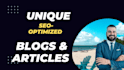 write SEO solar and renewable energy blogs and articles