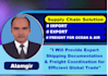 provide supply chain services for import and export docs
