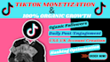 do tiktok monetization organic followers creator rewards program USA UK tiktok