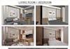 create a 3d model for any room in sketchup