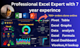 build dynamic excel dashboards with charts and pivot tables