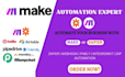 setup make com automation, make automation as a make expert, make com, made com