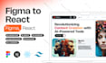 convert figma design to responsive react or next js website