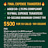 send high intent final expense live call transfers