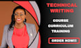 create course content, course curriculum, training notes, slides n lesson plans
