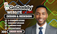 godaddy website design godaddy website redesign, godaddy website development