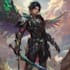 draw fantasy and game style characters art