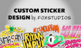 create a sticker packs custom design