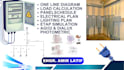 do electrical plans lighting design panel schedule load and one line diagrams