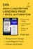 build 24h high converting landing page and email automation