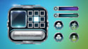 design a professional roblox UI or custom gui for roblox