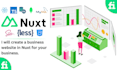 build fast and SEO friendly websites using nuxt