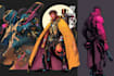 create cyberpunk and retro aesthetic characters