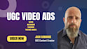 create male millennial ugc video ads for your social media