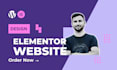 create wordpress website with elementor