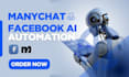create manychat facebook chatbot build messenger chatbot on manychat