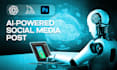 design ai powered professional social media post design