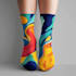 do a unique socks design for your brand