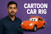 professional cartoon car rigging service