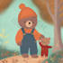 illustrate whimsical animal characters