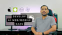 create an ai website, mobile app, chatbot or saas platform