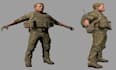 3d character model 3d game character 3d cartoon character 3d vrchat game asset